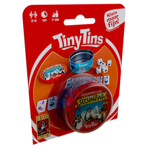 999games 999 games tiny tins squabbles in the sushi bar - dice game