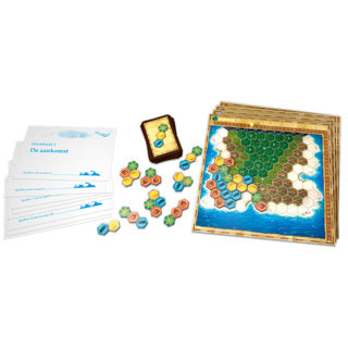 999games 999 giochi la mia isola - gioco da tavolo