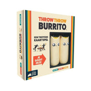 Asmodee spel throw throw burrito nl - afbeelding 1