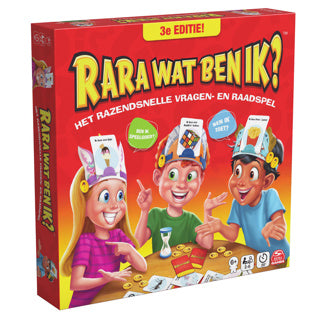 Juego Rara ¿Qué soy? (NL)