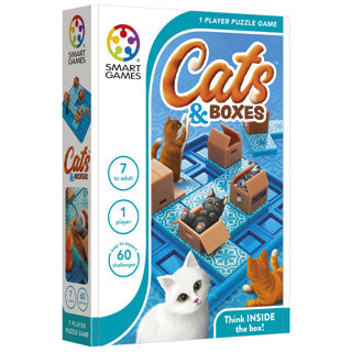 SmartGames Smart Games Cats and Boxes - Thinking Game