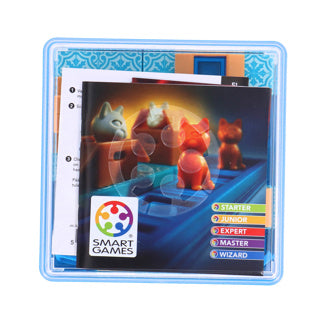 SmartGames Smart Games Cats and Boxes - Thinking Game