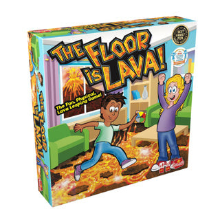 Goliath the floor is lava juniorspel