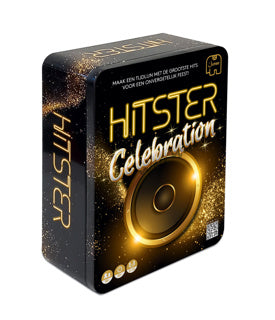 Jumbo Celebration Hitster versión de lujo en lata.