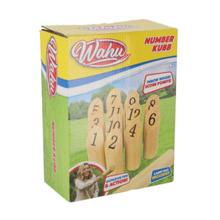 Gioco Kubb Wahu | 2 pezzi