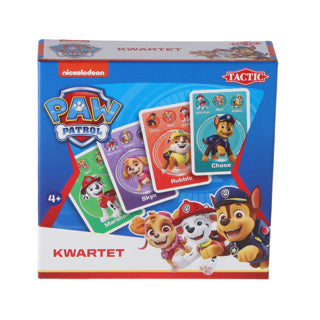Tactic paw patrol kwartet