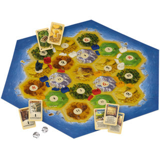 999-games catan basisspel - bordspel