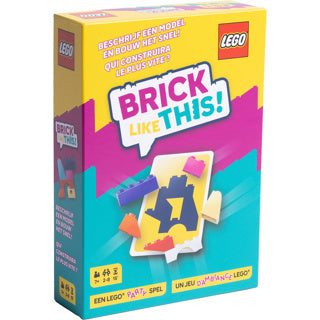 SPEL LEGO® Brick Come questo!