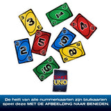 Mattel games uno liar's - afbeelding 2