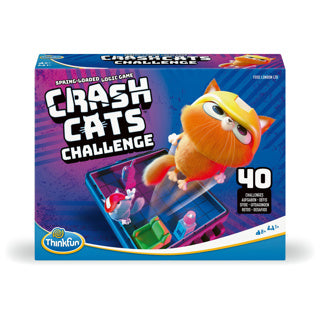 Ravensburger Juego ThinkFun Crash Cats Challenge