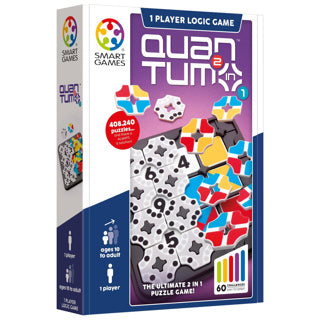 Gioco quantistico 2 in 1 puzzle | 2 pezzi
