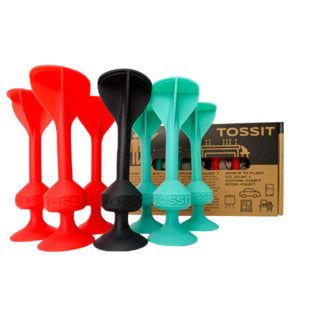 Game Tossit Starter Pack Red-Turquoise