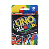 Mattel Uno tutto selvaggio - gioco di carte