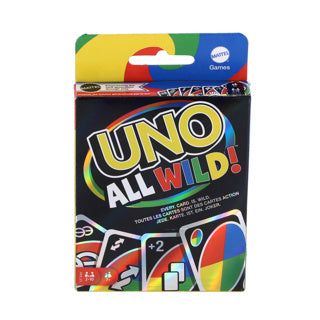 Mattel Uno tutto selvaggio - gioco di carte