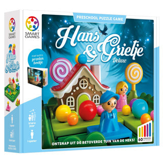 Juego hans gretel | 2 piezas