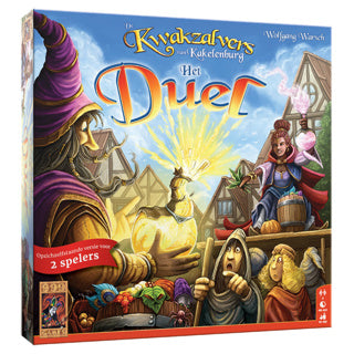 999Games de Kwakzalvers van Kakelenburg: el duelo