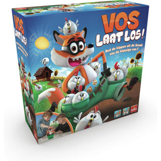 Game fox lets go | 2 pcs
