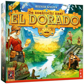 999 -GAMES La ricerca di El Dorado Bordspel