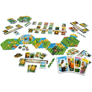 999 -GAMES La ricerca di El Dorado Bordspel