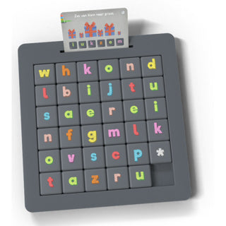Gioco scorrevole divertente ortografia | 2 pezzi