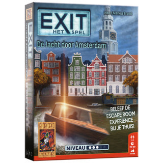 999 -Games Exit de Hunt attraverso Amsterdam