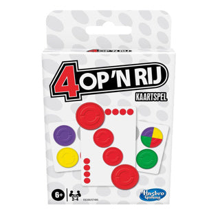 Gioco di carte Hasbro 4 di fila