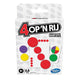 Hasbro juego de cartas 4 en raya