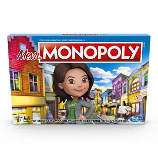 Hasbro Mrs. Monopoly - gioco da tavolo