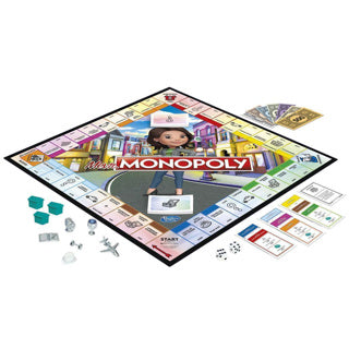 Hasbro Mrs. Monopoly - gioco da tavolo