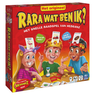 Spinmaster Game Hedbanz Rara Cosa sono?