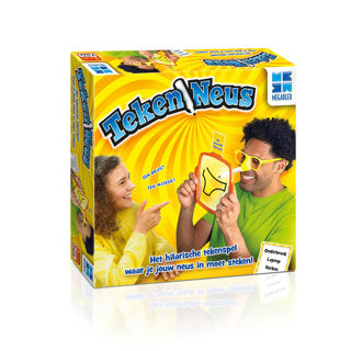Megableu Dibujo de nariz - Juego del niño