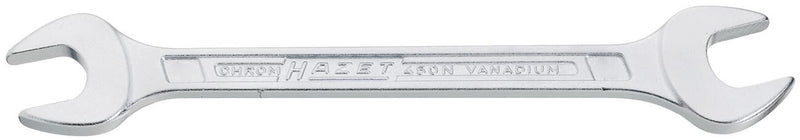 Hazet doppelmaulschlüssel do-maulschluessel 8x9mm 450-8x9