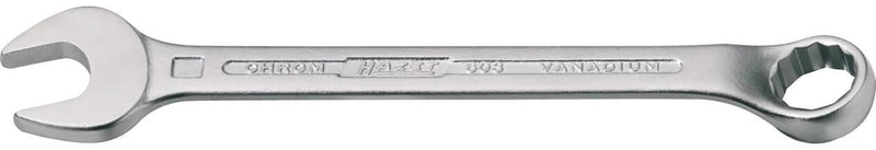 HAZEt Ring-Maulschluesel11mm Chrome Placed