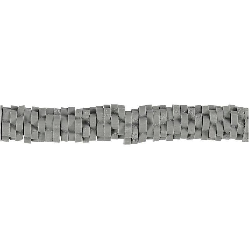 Perline di argilla Creativ Company, d 5-6 mm, misura del buco 2 mm, grigio, 145 pezzi 1 scatola