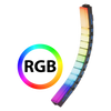 Sirui rgb led paneel b15r buigbaar