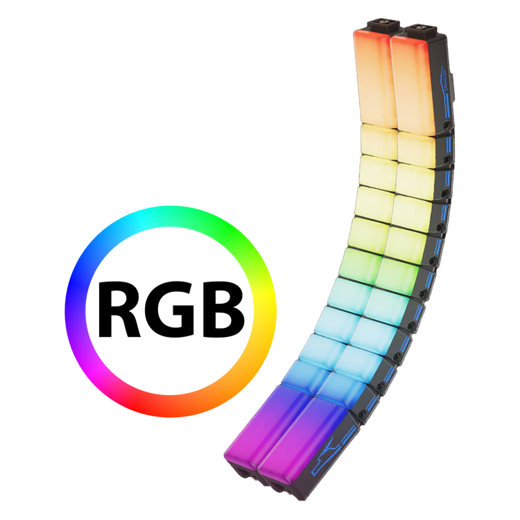 Sirui RGB Panel LED B15R-D flexible