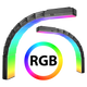 Sirui RGB LED panel B25R-D bending