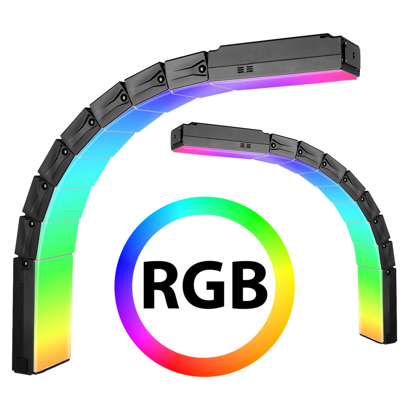 Pannello LED SIRUI RGB B25R-D BENDEND