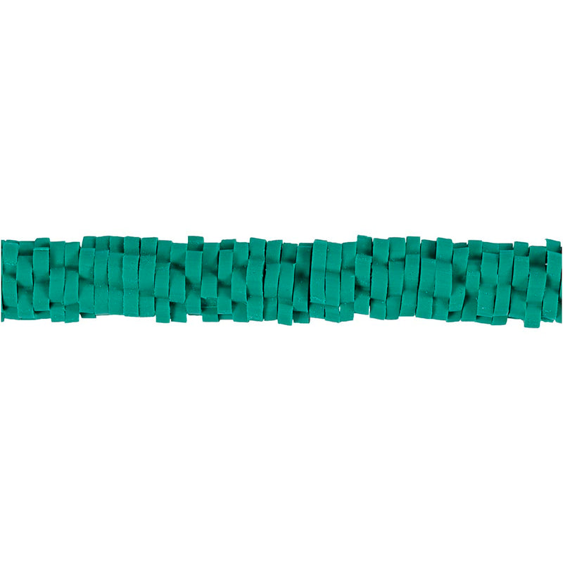 Perline di argilla Creativ Company, d 5-6 mm, misura del buco 2 mm, turchese, 145 pezzi 1 scatola
