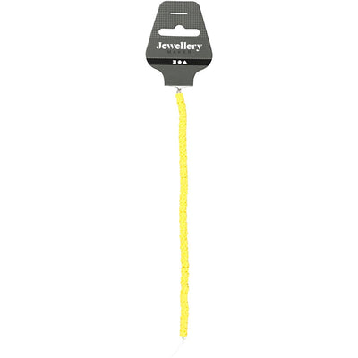 Perline di argilla Creativ Company, d 5-6 mm, misura del buco 2 mm, giallo, 145 pezzi 1 scatola