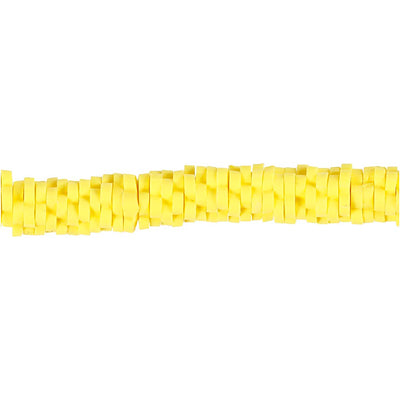 Perline di argilla Creativ Company, d 5-6 mm, misura del buco 2 mm, giallo, 145 pezzi 1 scatola