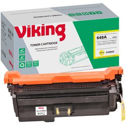 Cartucho de tóner vikingo ce262a amarillo