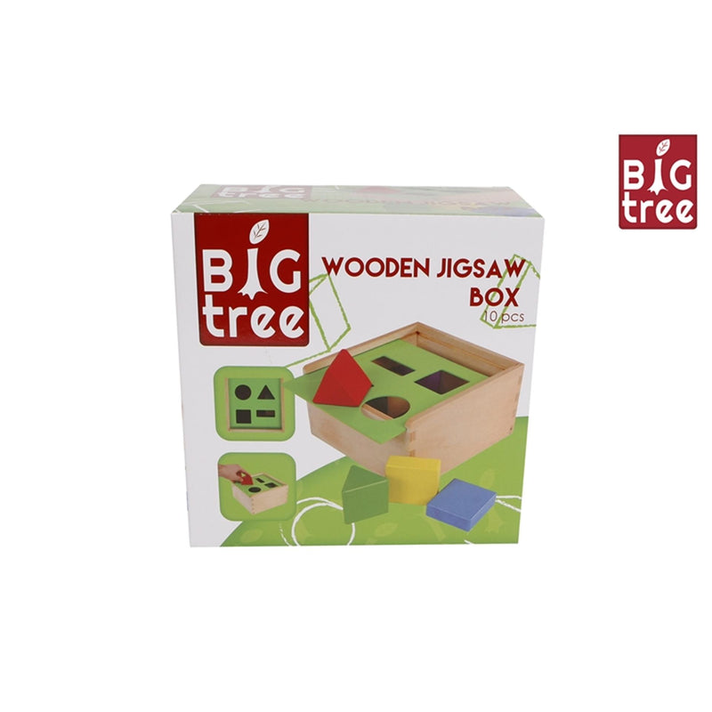 Big Tree Form Swew Wood Square