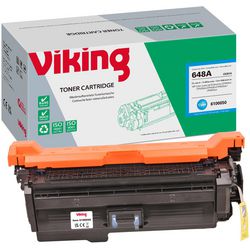 Cartucho de tóner cian vikingo ce261a