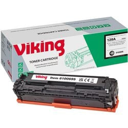 Cartucho de tóner vikingo ce320a negro