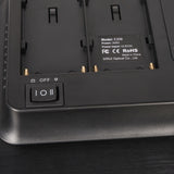 Sirui bi-color led video paneel e30b - afbeelding 5