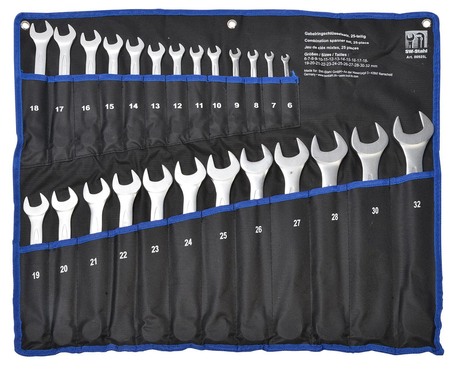 SW STAHL FORCHE FORCHIO SET INSET IN 25 parti