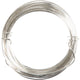 Creativ Company silver -plated wire, thickness 0.8 mm, silver -plated, 6 m 1 roll