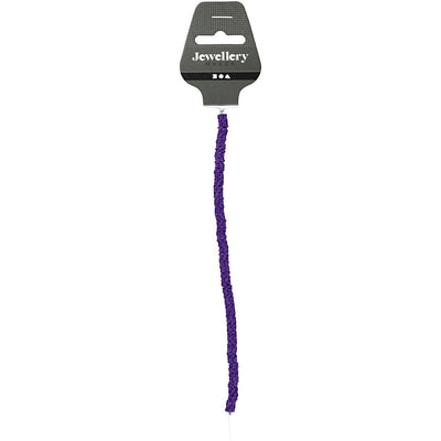 Perline di argilla Creativ Company, d 5-6 mm, misura del buco 2 mm, viola, 145 pezzi 1 scatola