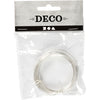 Creativ Company Silitched Wire, espesor de 1 mm, plateado, 4 m 1 rollo